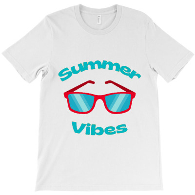 Summer Vibes T-shirt Designed By Sahid Maulana