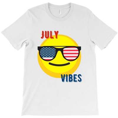 July Vibes T-shirt Designed By Sahid Maulana