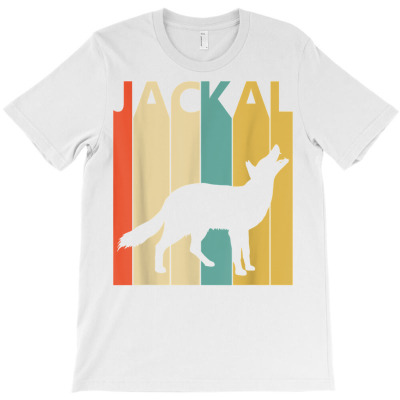Spirit Animal Jackal Shirt   Vintage Jackal T Shirt T-shirt Designed By Darelychilcoat1989