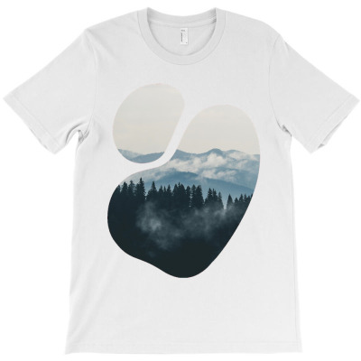 Mountain View T-shirt Designed By Sahid Maulana
