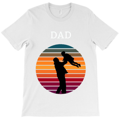 Father And Child T-shirt Designed By Sahid Maulana