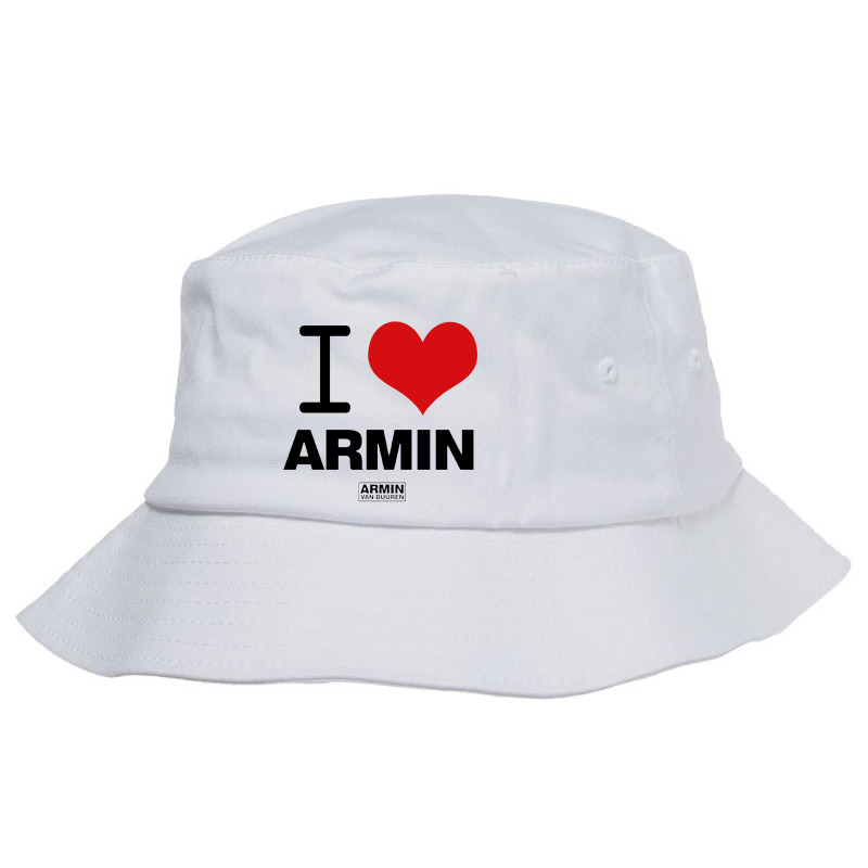 I Love Armin Armin Van Buuren Bucket Hat | Artistshot