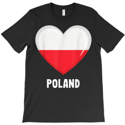 Poland Flag Shirt  Polish T Shirt T-shirt Designed By Falongruz87