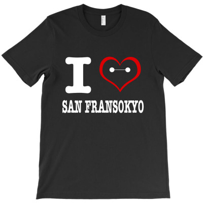 I Love San Fransokyo T-shirt Designed By Cevrony Magnus