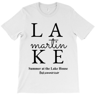 Lake Martin T-shirt Designed By Cevrony Magnus