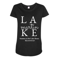 Lake Martin Maternity Scoop Neck T-shirt | Artistshot