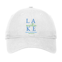 Lake Martin Adjustable Cap | Artistshot