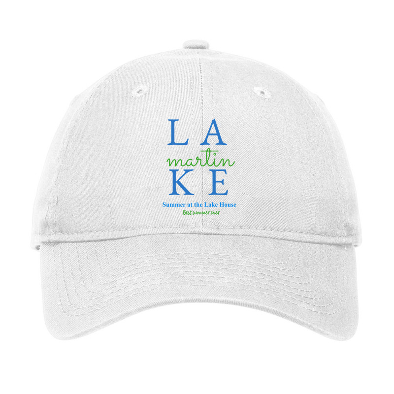 Lake Martin Adjustable Cap by Relaxa | Artistshot