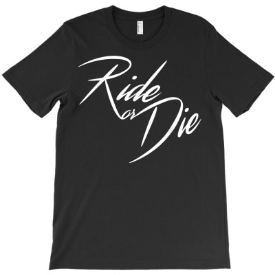 Ride Or Die Motor Cycle Bike Lover Gift Men Woman Kids Biker T Shirt T-shirt Designed By Falongruz87