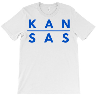 Kansas Ks Athletics Fans T Shirt T-shirt Designed By Kunkka