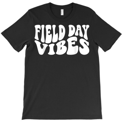 Field Day Vibes Funny Shirt For Teacher Kids Field Day 2022 T Shirt T-shirt Designed By Wowi