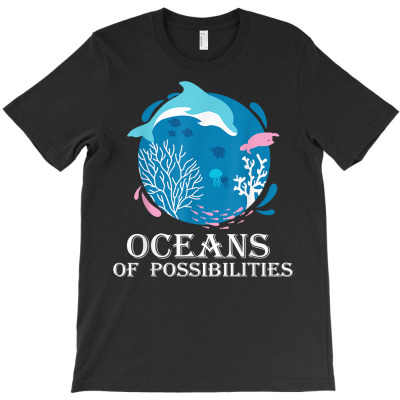 Oceans Of Possibilities Summer Reading 2022 T Shirt T-shirt Designed By Zoelane