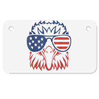 American Bald Eagle Usa Flag Shirt 4th Of July Eagle Usa Tee T Shirt Motorcycle License Plate | Artistshot