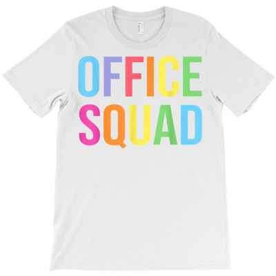 Office Squad Administrative Assistant Gifts School Secretary T Shirt T-shirt Designed By Zoelane