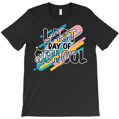 Kids Last Day Of School Cute For Kids T Shirt T-shirt Designed By Espermarl
