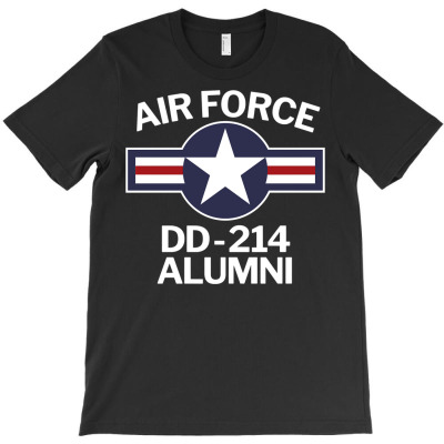 Air Force Dd 214 Alumni Dd214 Pullover Hoodie T-shirt Designed By Dinyolani