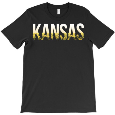 Kansas Summer T Shirt T-shirt Designed By Kunkka