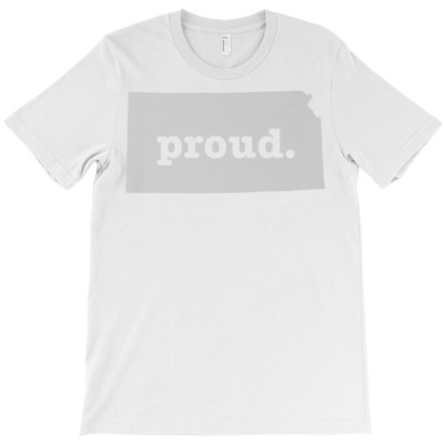 Kansas T Shirt Kansas Proud Home State Shirt T-shirt Designed By Kunkka