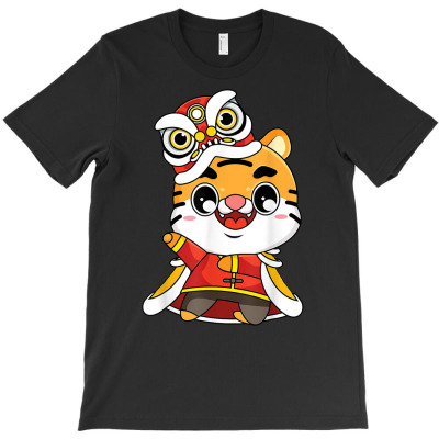 Chinese Zodiac Year Of The Tiger Chinese New Year 2022 T Shirt T-shirt Designed By Darelychilcoat1989