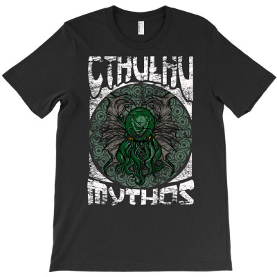 Cthulhu Mythos Pullover Hoodie T-shirt Designed By Darelychilcoat1989