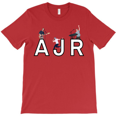 Ajr Logo T-shirt Designed By Brgen Luka