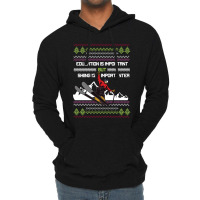 Education Is Important Skiing Lightweight Hoodie | Artistshot