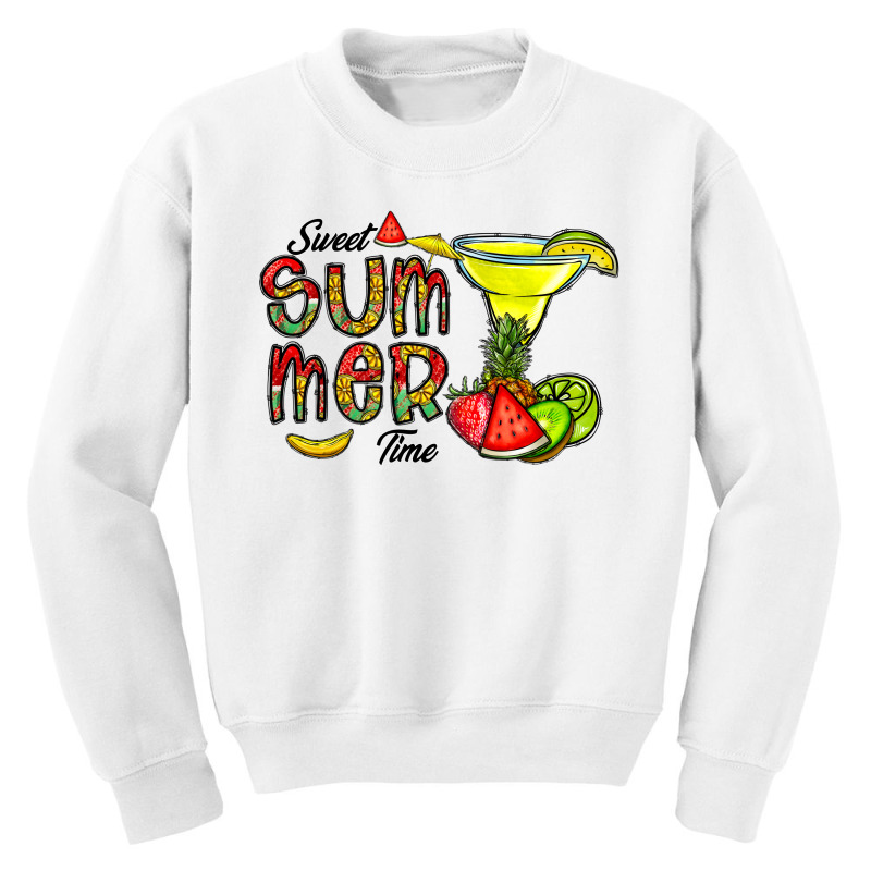 Sweet Summer Time Youth Sweatshirt by CowhideDigitalArt | Artistshot