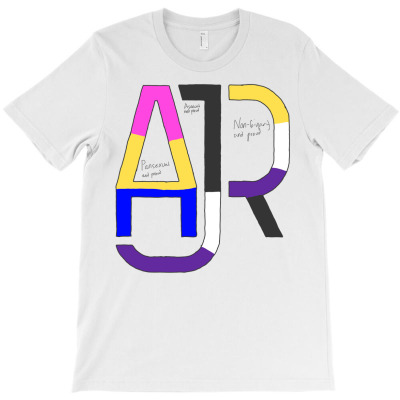 Ajr Logo T-shirt Designed By Brgen Luka