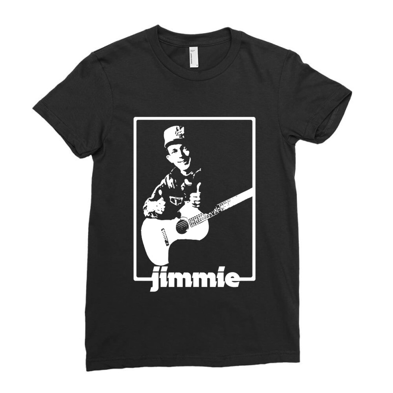 Jimmie Rodgers Ladies Fitted T-Shirt by Blees Store | Artistshot