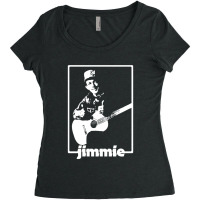 Jimmie Rodgers Women's Triblend Scoop T-shirt | Artistshot