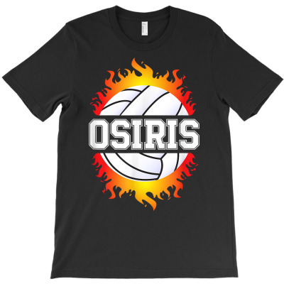 Osiris Name Volleyball Player Boys Ball And Net Sports Fan T Shirt T-shirt Designed By Espermarl