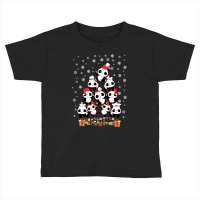 Panda  Christmas Tree Toddler T-shirt | Artistshot