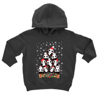 Panda  Christmas Tree Toddler Hoodie | Artistshot