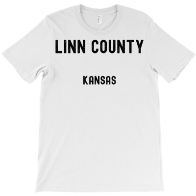 Linn County Kansas T Shirt T-shirt Designed By Kunkka