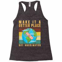 Vaccinated   Vaccine   Pro Vaccination   Immunization   T Shirt Racerback Tank | Artistshot