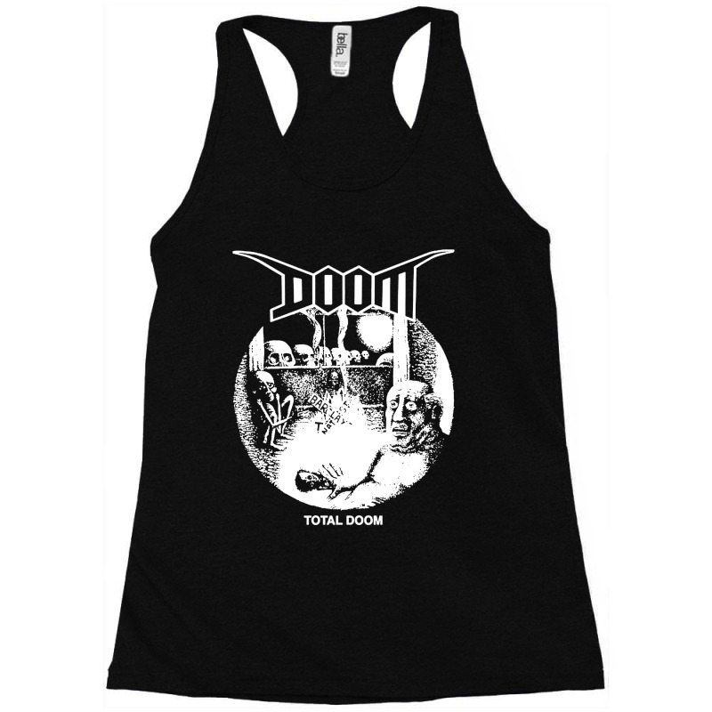 #doom Total Doom Racerback Tank by Alitaz | Artistshot