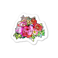 Big Bold Floral Sticker | Artistshot