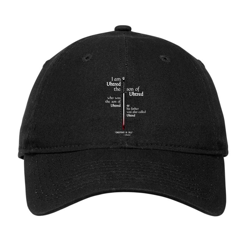 The Last Kingdom   Destiny Is All Adjustable Cap by adore | Artistshot