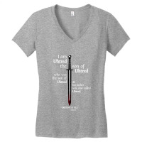 The Last Kingdom   Destiny Is All Women's V-neck T-shirt | Artistshot