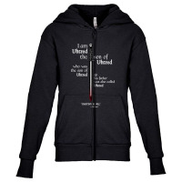 The Last Kingdom   Destiny Is All Youth Zipper Hoodie | Artistshot