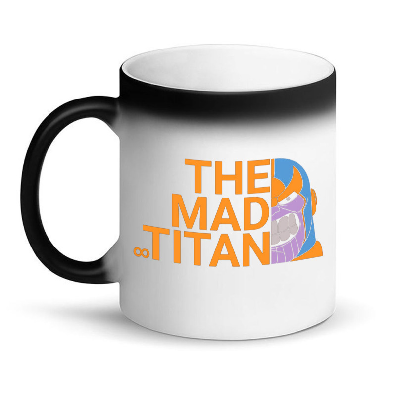 The Mad Titan Will Clashed Magic Mug | Artistshot