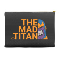 The Mad Titan Will Clashed Accessory Pouches | Artistshot