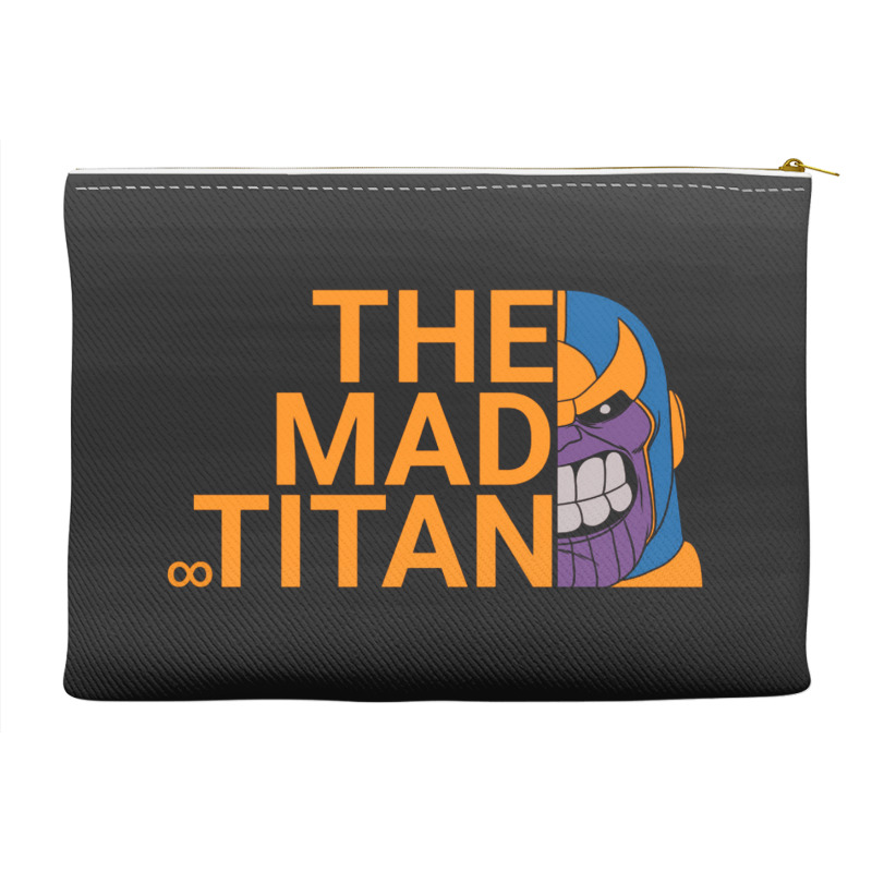 The Mad Titan Will Clashed Accessory Pouches | Artistshot