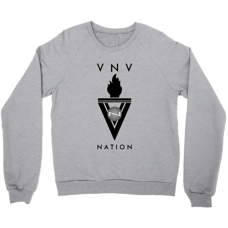 Vnv Nation Industrial Crewneck Sweatshirt by adore | Artistshot