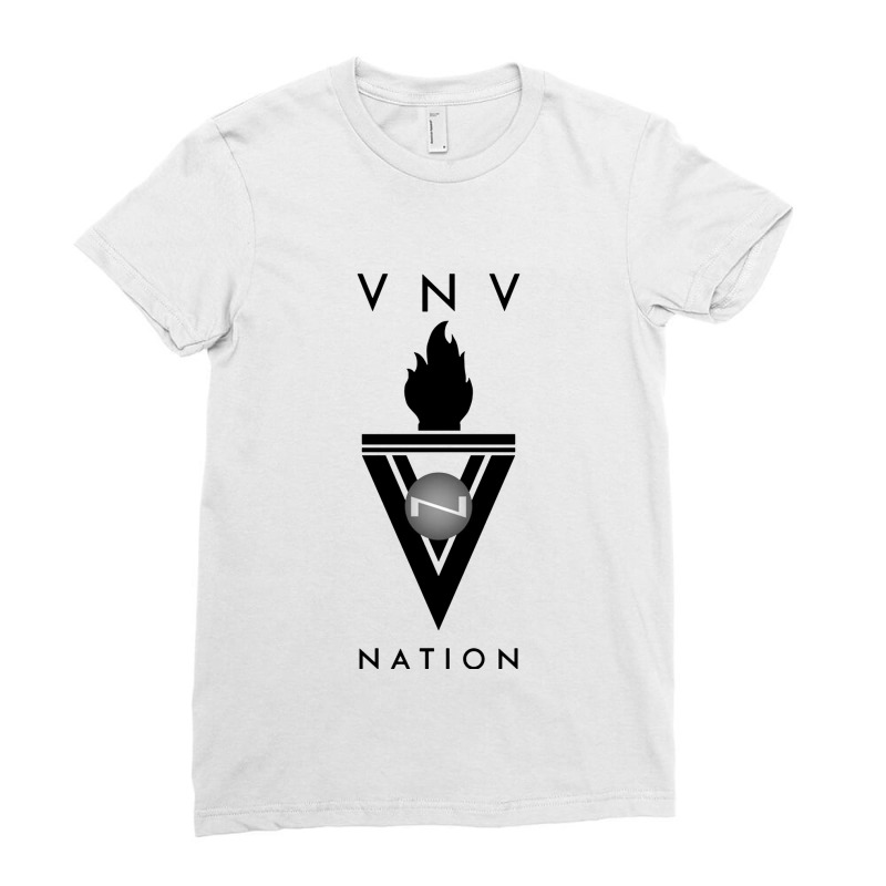 Vnv Nation Industrial Ladies Fitted T-Shirt by adore | Artistshot