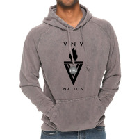 Vnv Nation Industrial Vintage Hoodie | Artistshot