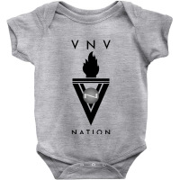 Vnv Nation Industrial Baby Bodysuit | Artistshot