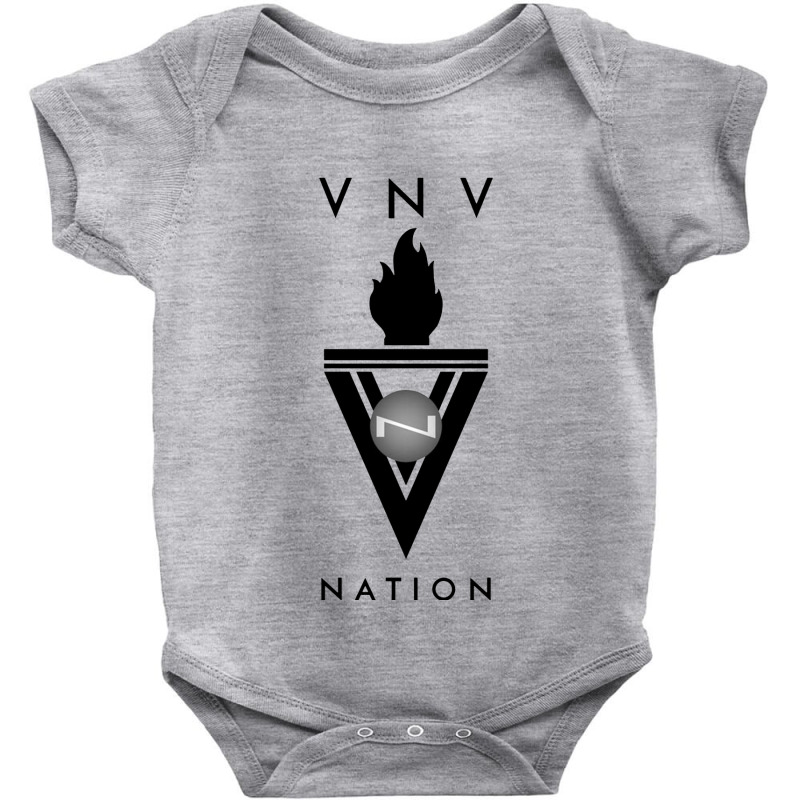 Vnv Nation Industrial Baby Bodysuit by adore | Artistshot