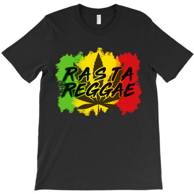 Rasta Reggae Logo T-shirt Designed By Agoes