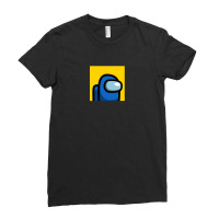 Blue Not Sus Ladies Fitted T-shirt | Artistshot